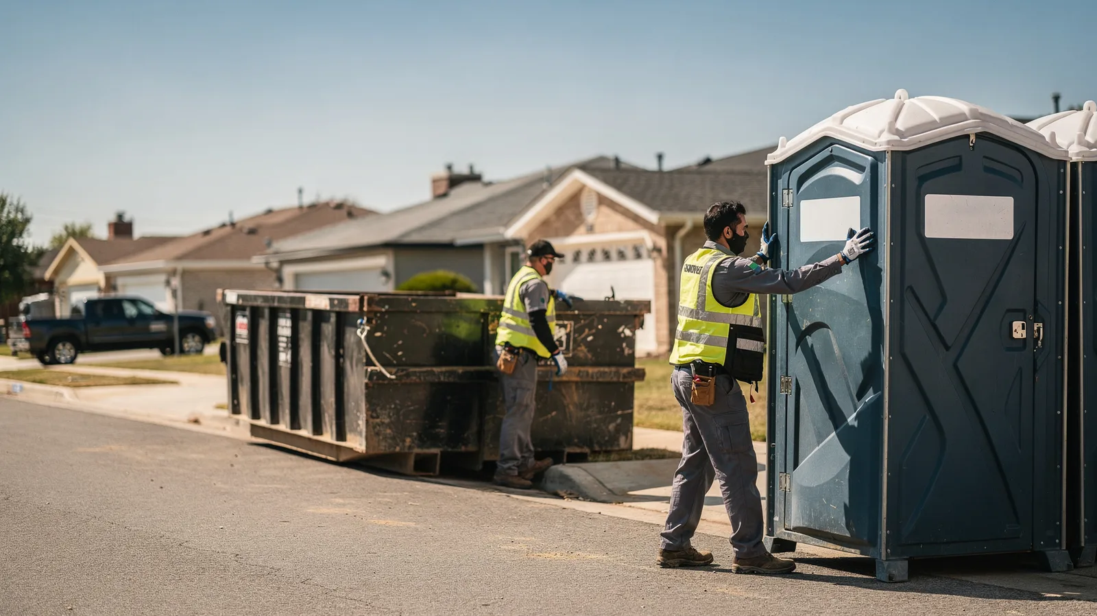 Porta Potty Rental in Hunter, AR near me